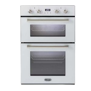 תנור בנוי דו תאי 60 ס"מ לבן DELONGHI דגם DBIS87EDW דלונגי