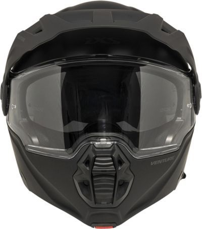קסדת אדוונצר נפתחת שחור מט - IXS VENTURE 1.0   