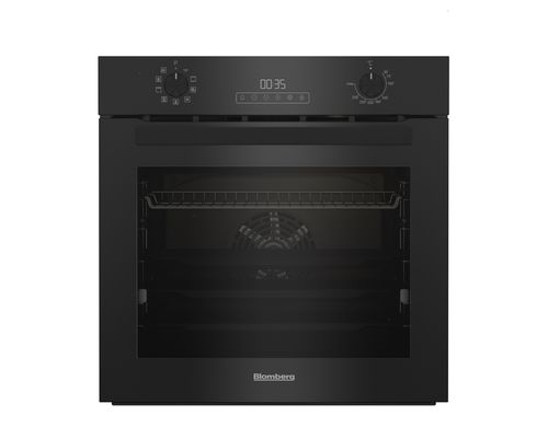 תנור בנוי זכוכית שחורה Blomberg דגם ROEN8205IL בלומברג