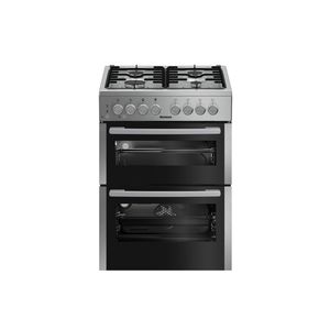 תנור משולב דו-תאי 60 ס"מ נירוסטה Blomberg דגם HGW8133X בלומברג