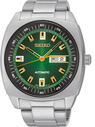 SEIKO SNKM97 אוטומטי צורת וינטג' מלאי קטן מהרו להזמין