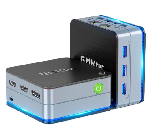 מחשב נייח מיני  כולל מערכת הפעלה GMK-G2 Intel N100 12GB 512NVME WIN11 Pro