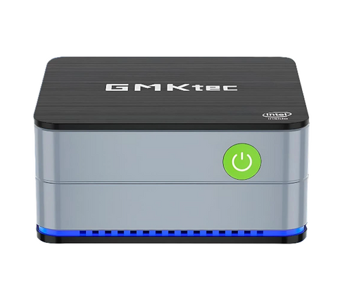 מחשב נייח מיני  כולל מערכת הפעלה GMK-G2 Intel N100 12GB 512NVME WIN11 Pro