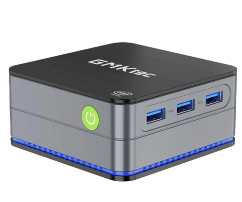 מחשב נייח מיני  כולל מערכת הפעלה GMK-G2 Intel N100 12GB 512NVME WIN11 Pro