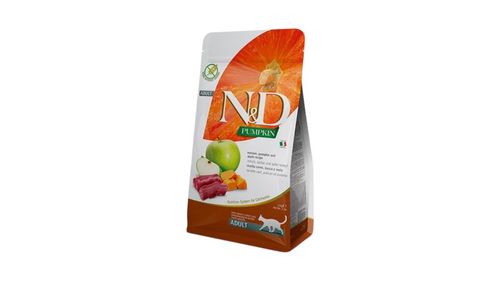 ND חתול דלעת צבי ותפוח -  1.5 קילו