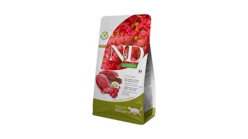 ND חתול קינואה ברווז יורינרי -  1.5 קילו
