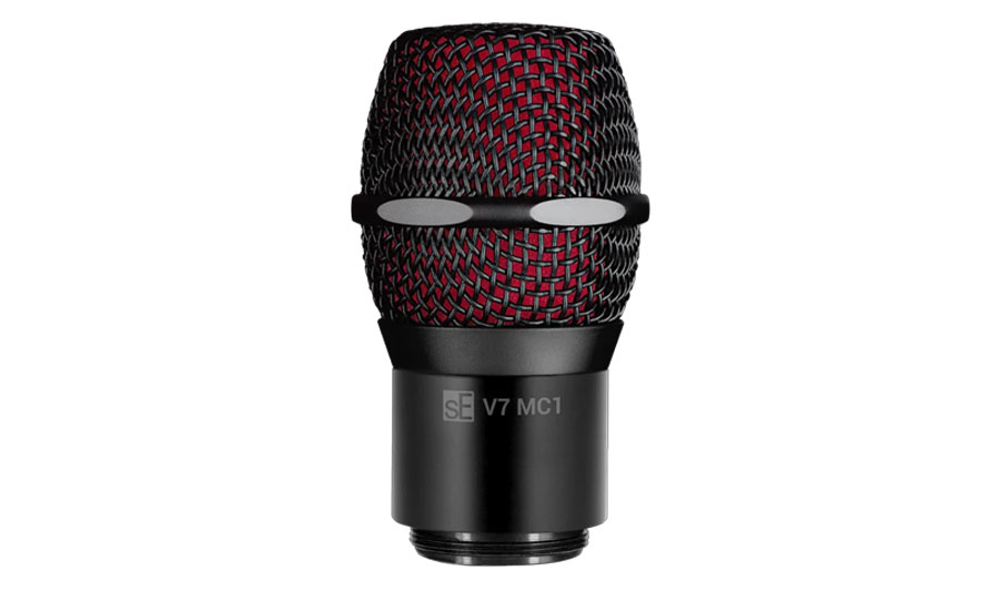 קפסולה למיקרופון אלחוטי להרכבה -  sE Electronics V7 MC1 Black