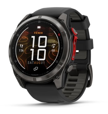 שעון חכם Garmin Fenix 8 Pro MICROLED 47mm