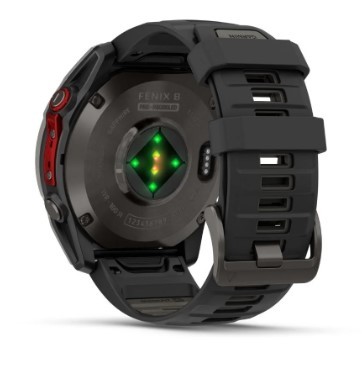 שעון חכם Garmin Fenix 8 Pro MICROLED 47mm