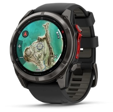 שעון חכם Garmin Fenix 8 Pro MICROLED 47mm