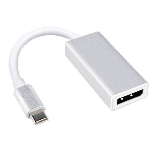 מתאם Type C ל-DisplayPort נקבה PROTEC DM107