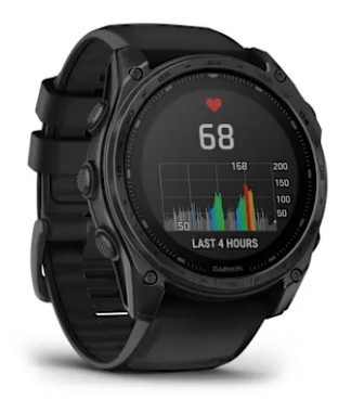 שעון חכם Garmin Tactix 8 Solar Elite 51mm