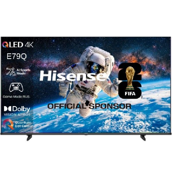 טלוויזיה Hisense 55E79Q 4K ‏55 ‏אינטש הייסנס