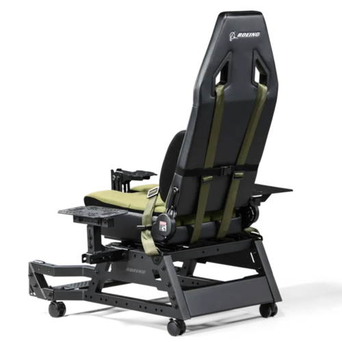 מושב טיסה מקצועי צבאי Next Level Racing® Flight Seat Pro Boeing Military Edition