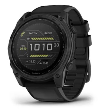 שעון חכם Garmin Tactix 8 AMOLED Edition 51mm