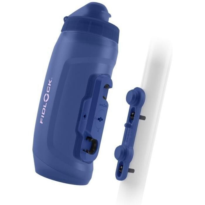 בקבוק FIDLOCK TWIST 590 ML + TWIST BASE כחול