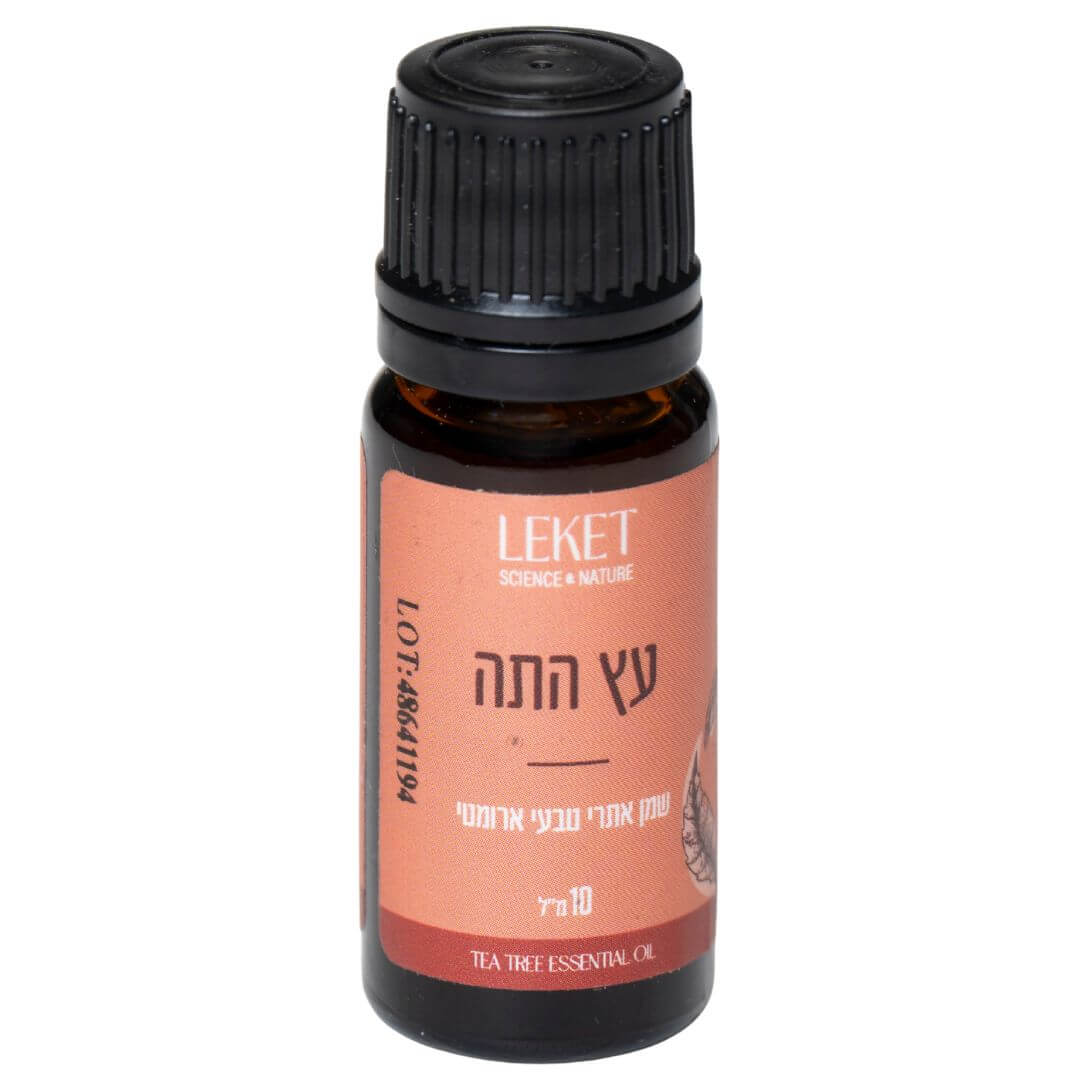 שמן אתרי עץ התה LEKET לקט 10 מ"ל