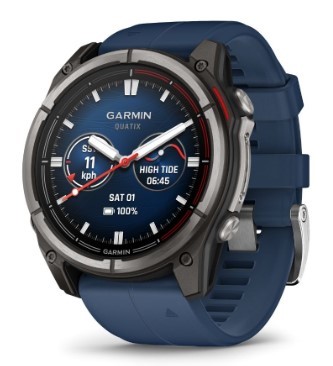 שעון חכם Garmin Quatix 8 AMOLED 51mm