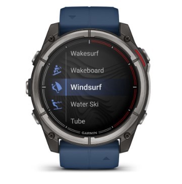 שעון חכם Garmin Quatix 8 AMOLED 51mm
