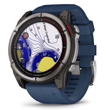 שעון חכם Garmin Quatix 8 AMOLED 51mm