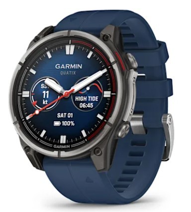 שעון חכם Garmin Quatix 8 AMOLED 47mm