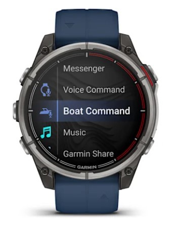 שעון חכם Garmin Quatix 8 AMOLED 47mm