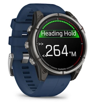 שעון חכם Garmin Quatix 8 AMOLED 47mm