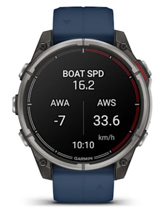 שעון חכם Garmin Quatix 8 AMOLED 47mm
