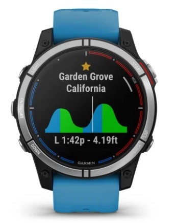 שעון חכם Garmin Quatix 7 Standard Edition 47mm