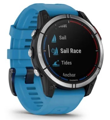 שעון חכם Garmin Quatix 7 Standard Edition 47mm