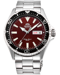 Orient RA-AA0003R39B KAMASU אוטומטי צלילה 200 מטר זכוכית ספיר