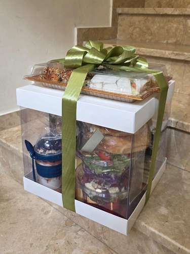 ארוחת בוקר זוגית מפנקת ומושקעת
