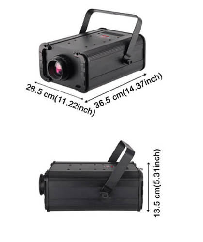 פנס אפקט דיסקו מבוסס לד 100W