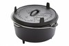 סיר ברזל יצוק לבישול בשטח - GROENBERG ASKJA POT 7L