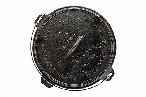 סיר ברזל יצוק לבישול בשטח - GROENBERG ASKJA POT 7L
