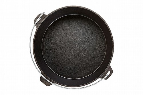 סיר ברזל יצוק לבישול בשטח - GROENBERG ASKJA POT 7L