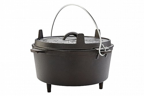 סיר ברזל יצוק לבישול בשטח - GROENBERG ASKJA POT 7L