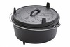 סיר ברזל יצוק לבישול בשטח -GROENBERG ASKJA POT 10L