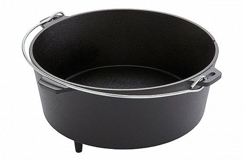 סיר ברזל יצוק לבישול בשטח -GROENBERG ASKJA POT 10L