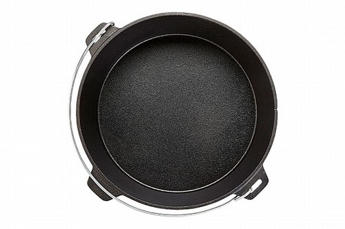 סיר ברזל יצוק לבישול בשטח -GROENBERG ASKJA POT 10L