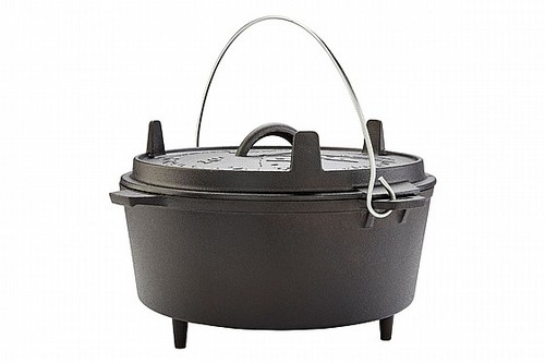 סיר ברזל יצוק לבישול בשטח -GROENBERG ASKJA POT 10L