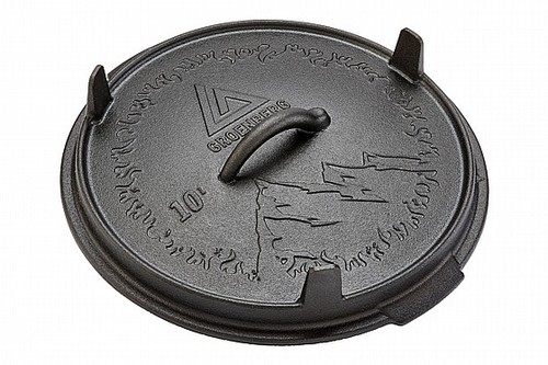 סיר ברזל יצוק לבישול בשטח -GROENBERG ASKJA POT 10L