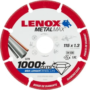 להב יהלום למתכת עבור משחזת 4.5" Lenox