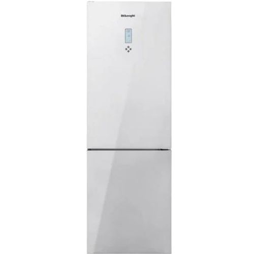 מקרר מקפיא תחתון - 327 ליטר DeLonghi DLRGW383REU זכוכית לבנה