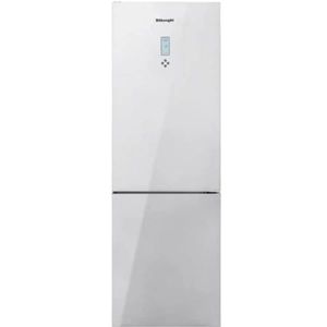 מקרר מקפיא תחתון - 327 ליטר DeLonghi DLRGW383REU זכוכית לבנה