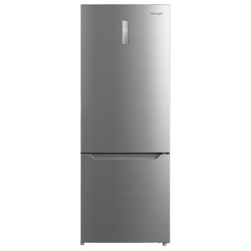 מקרר מקפיא תחתון - 435 ליטר Delonghi DLR8522X נירוסטה