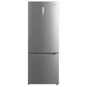 מקרר מקפיא תחתון - 435 ליטר Delonghi DLR8522X נירוסטה