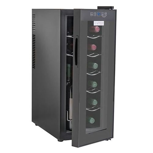 מקרר יין טרמו-אלקטרי קומפקטי עד 12 בקבוקים Vinopo CH-37FD