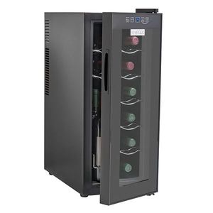מקרר יין טרמו-אלקטרי קומפקטי עד 12 בקבוקים Vinopo CH-37FD