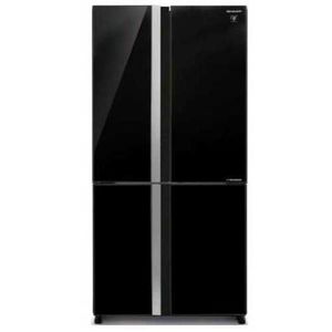 מקרר 4 דלתות זכוכית SHARP דגם SJ-8841-BK שארפ שחור